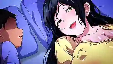 Big-titted MILF Gaki Ni Modotte Yarinaoshi gets naughty in Housewives' Hentai Episode 1