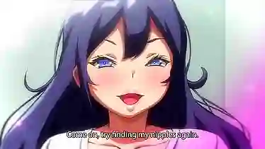 Naughty students in uniform indulge in group sex with uncategorized MILF in Hentai uniform