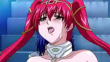 Episode 4 of Dorei Maid Princess - The Ultimate Hentai maid action with 60 fps