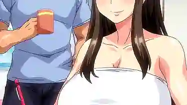 Yarichin Kateikyoushi and Netori Houkoku take turns riding a big cock in a hot uncensored hentai