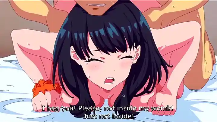 Watch as Japanese cartoon babe Rikka gets her thick thighs pounded in uncensored sex animation