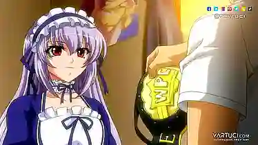 Naughty Japanese cartoon with uncensored hentai action - Japanese JAV CARTOON