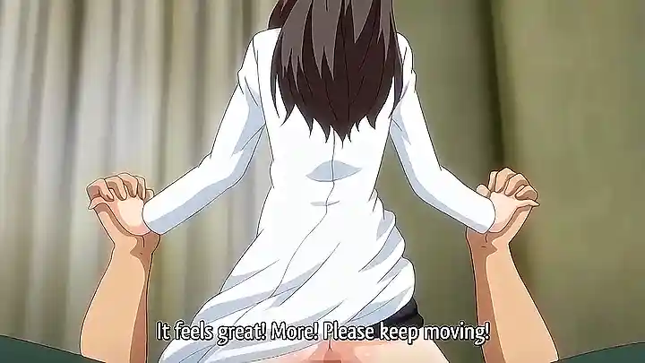 Get ready for some intense action with Little Ooyasan in Episode 3 of Dokidoki's 60fps hentai video