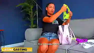 Colombian Teen with Big Ass Will Be Missed After Casting Audition