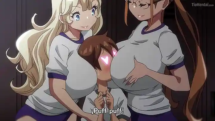 Watch these horny babes get down and dirty in uncensored hentai action with big tits, big ass, and group sex.