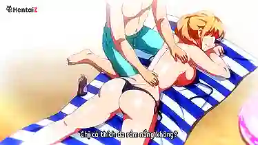 Watch Ane Wa Yanmama & Junyuuchuu get tied up & fucked in this homemade hentai - Hentai Vietsub