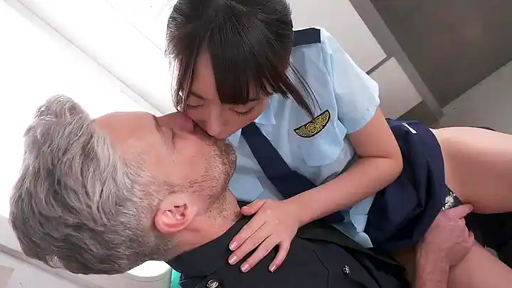 Mone Kamiki takes on a massive BBC in her uniform & anal hole!