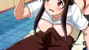 Japanese cartoon gets wild with uncensored hentai action & hardcore fetish action in HD