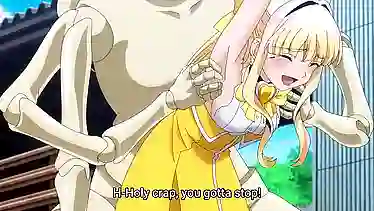 Watch these big-titted mature sluts gush over fanservice in a compilation of hentai and big tits action!