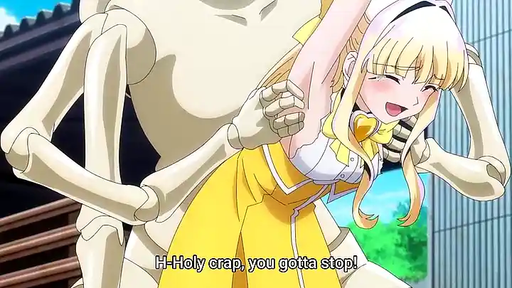 Watch these big-titted mature sluts gush over fanservice in a compilation of hentai and big tits action!