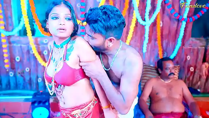 Hot Indian threesome with a big-ass Latina getting a massage outdoors
