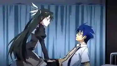 Mayo Chiki! - Naughty Hentai Teen Gets Her Big Ass and Tits Creamed in Public!