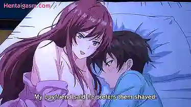 Step Brother & Step Sister engage in kinky hentai action - Hardcore!