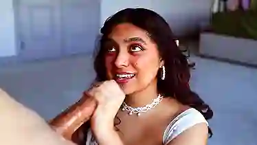 Mindy's Big Ass Gets Pounded Hard & Covered in Cum