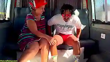 Watch how this mature Latina cheerleader gets her big ass drilled and takes a huge load in her mouth