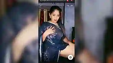 Watch Anu Telugu Aunty Tango live on webcam with her big tits and ass
