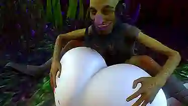 Tauren Lover's Big Tits and Ass Get a Hardcore Hitting in Vam 3D