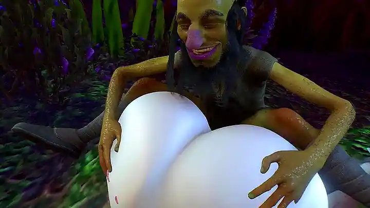 Tauren Lover's Big Tits and Ass Get a Hardcore Hitting in Vam 3D