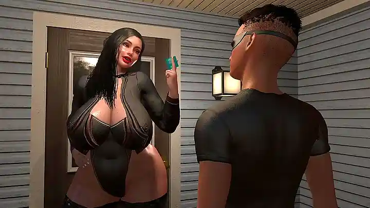 Night & Lucky's Halloween Special: Big Tits MILF in Uncensored HD Porn