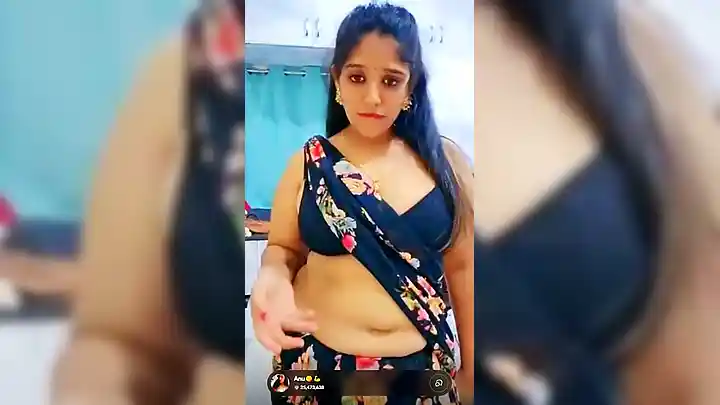 Watch Anu Tango strip down and tease with her big tits and ass in hot homemade video