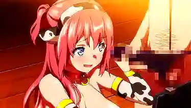 Experience the ultimate 60 fps hentai with Imaria Series! EP 1-4, featuring redhead ebony schoolgirls taking it up the ass