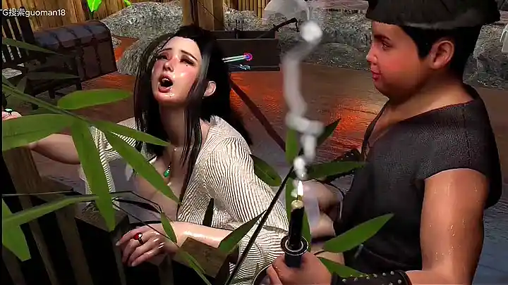 Part 1 of Vam 3D's Incense Complete Version - Unfiltered cartoon sex with a horny MILF