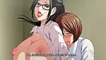 Teacher Wants to Get Pounded by Perverted Student Part 1 - Hot Japanese Hentai with Cumshot