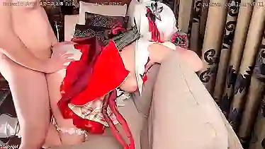 Tokar and Camellya Wuwa's homemade hentai: A hot footjob, creampie, and handjob adventure