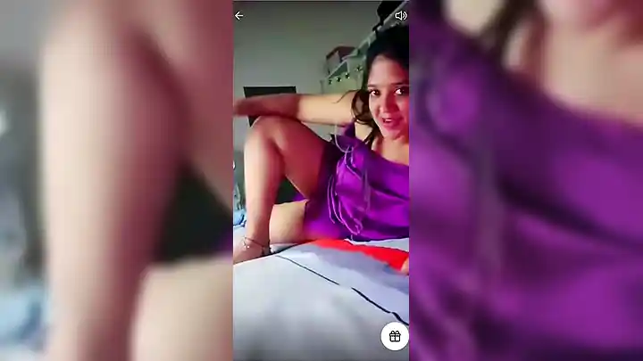 Anu Tango Bhabhi's Live Show: Anu Tango's Big Tits Get Showered in Cum