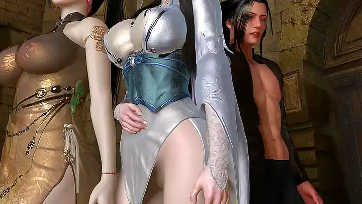 Experience the ultimate pleasure with Goddess of Qiongming P2