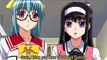 Get ready to be blown away by this uncensored hentai with Kanojo X Kanojo X 01