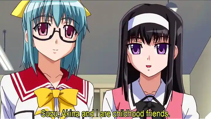 Get ready to be blown away by this uncensored hentai with Kanojo X Kanojo X 01