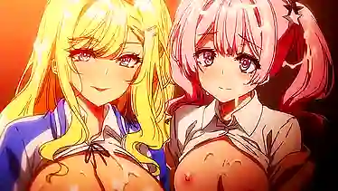Old & young schoolmates take turns pleasuring each other's hot bodies in full HD!