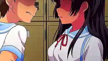 Watch Gaki Ni Modotte Yarinaoshi get pounded in this intense 60fps video