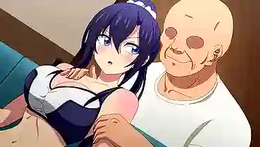 Experience a wild ride as this hot babe gets her anime fix in this hot fuck session.