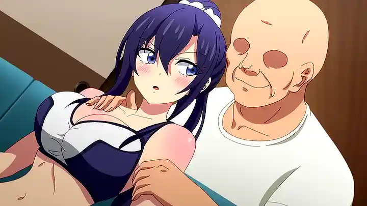 Experience a wild ride as this hot babe gets her anime fix in this hot fuck session.
