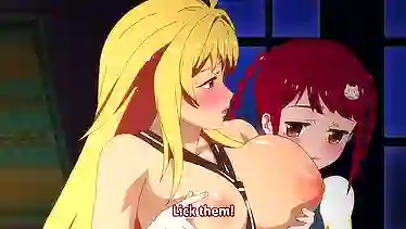 Mermaid gets down and dirty in uncensored hentai action