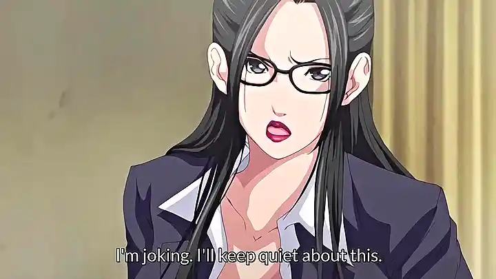 Boku To Sensei To Tomodachi No Mama Episode 1: Sexy babe gets a hard fuck in Boku To Sensei To Tomodachi