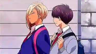 Kuro Gal Carte's The Animation EP 1 - Full Clip in 144fps!