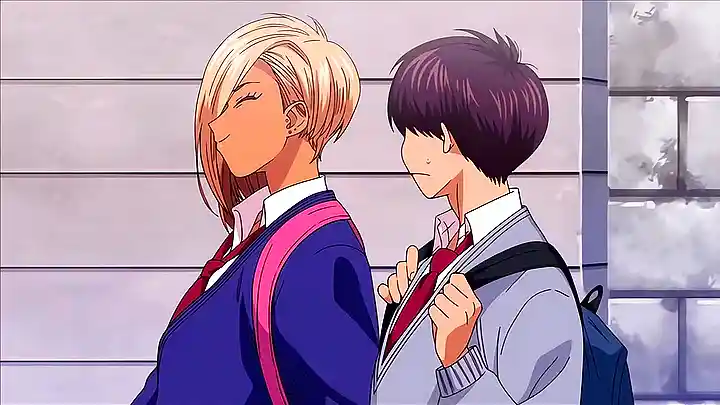 Kuro Gal Carte's The Animation EP 1 - Full Clip in 144fps!