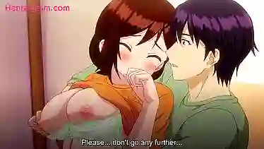 Check out this uncensored Hentai that features a hot babe getting naughty