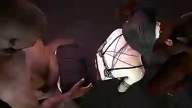 Watch this hot chick get down and dirty in VAM's sexy lingerie