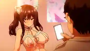 Yuzuka No Himitsu No Haishin Ep 1-2: A steamy old/young sex scene compilation!