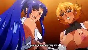 Get ready for a wild ride as hentai action with Asagian Demon Hunter 3!