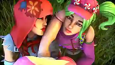 3D Futanari Collection 37