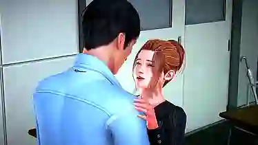 3D Horny asian teacher fucked by student