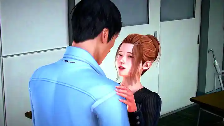 3D Horny asian teacher fucked by student