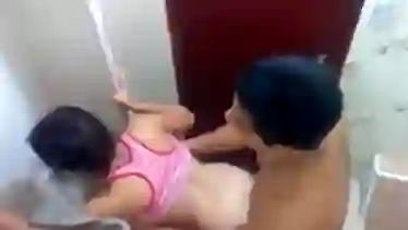 18 Teen Radha Caught Fucking in College Toilet Mms