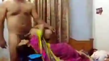 Indian Gujju Wife Fucked by Hubby Friend till he Cums in her Mouth