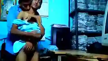 Indian Women having Sex at Office